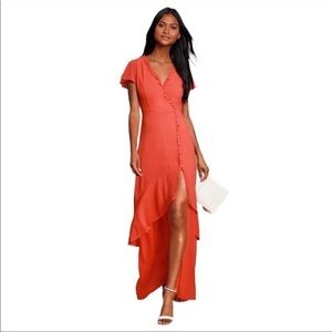 Lulu’s Maxi Dress size S